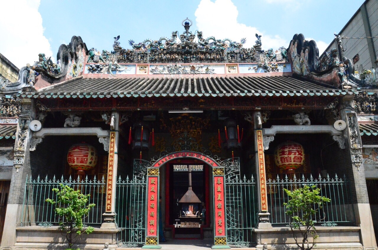纯玩散拼越南胡志明美拖头顿纯玩五天之旅广州南航