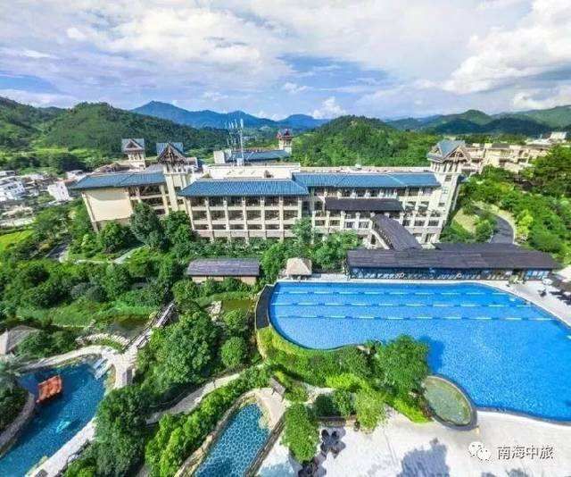 贺州南乡西溪森林温泉、山顶无边际泡池、叹酒店自助晚宴、奢华尊享二天 太子国旅