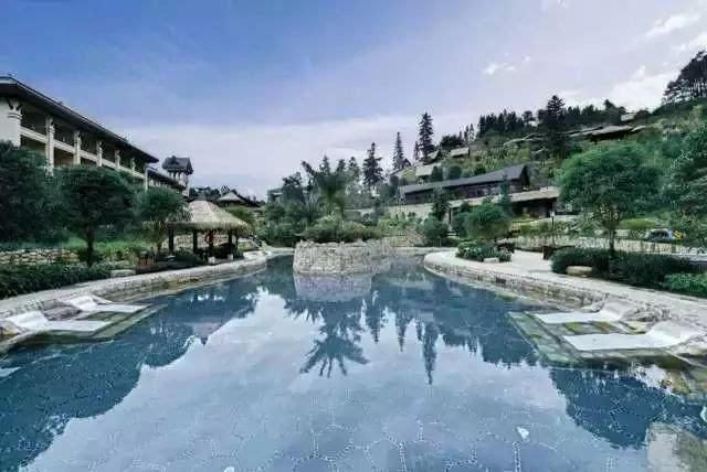 贺州南乡西溪森林温泉、山顶无边际泡池、叹酒店自助晚宴、奢华尊享二天 太子国旅